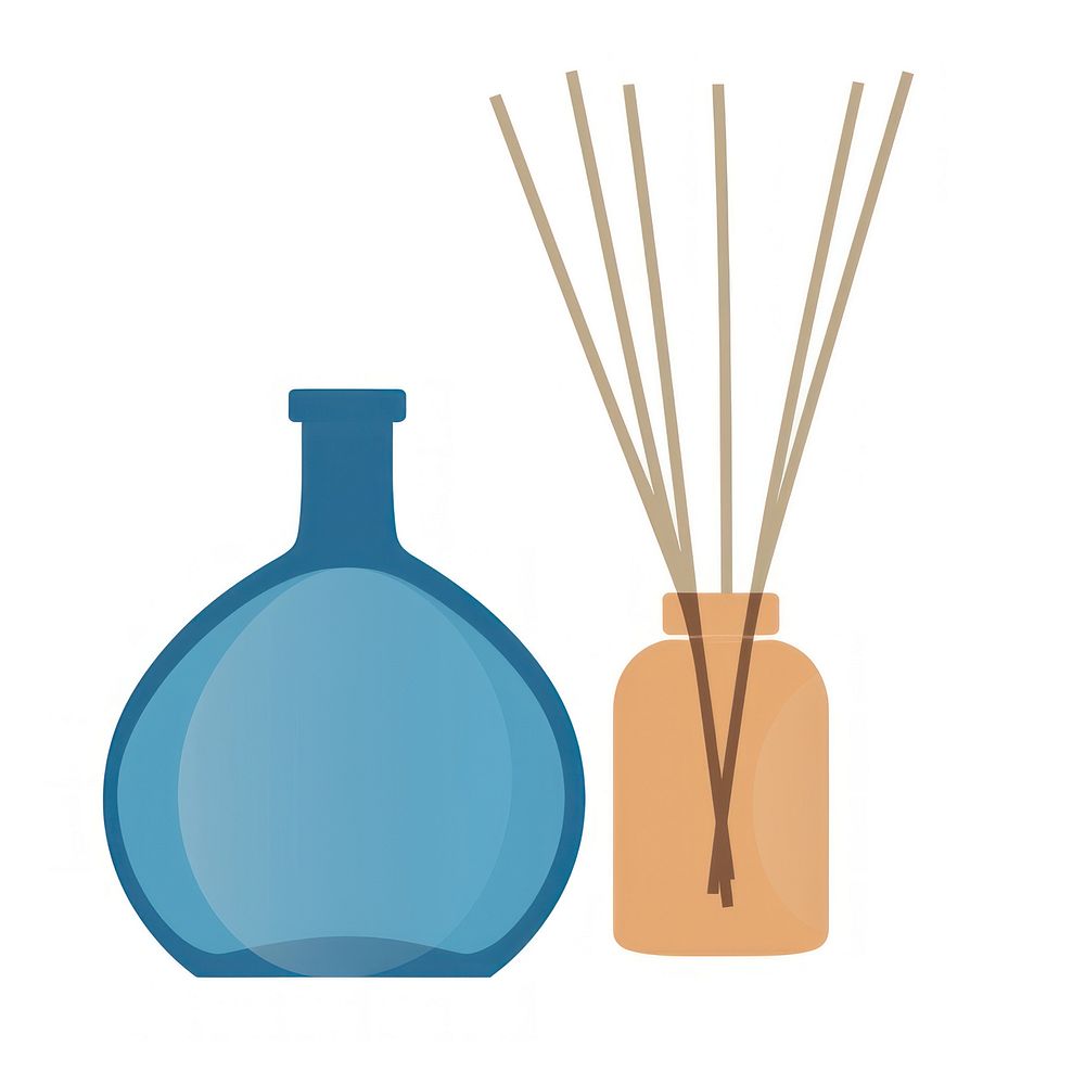 Diffuser bottle vase container perfume incense.