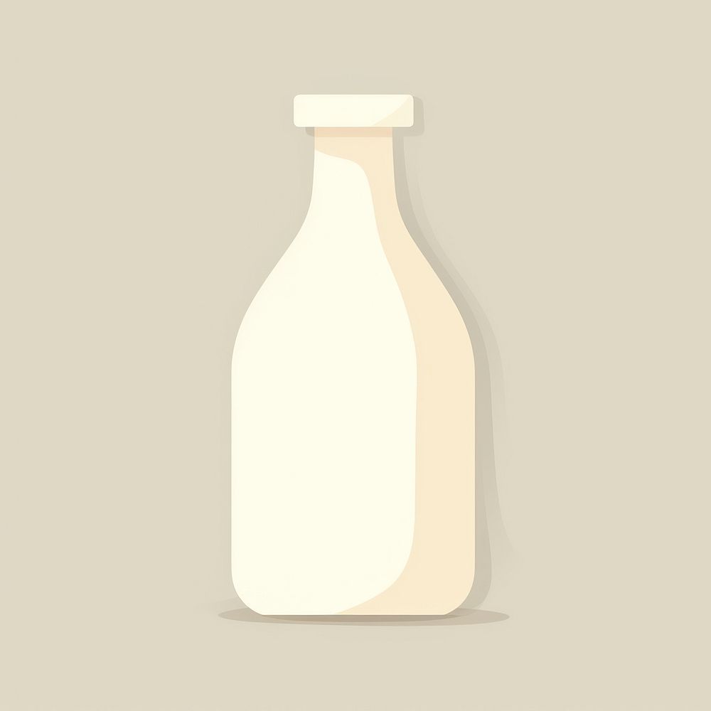 Diffuser bottle glass drink milk.