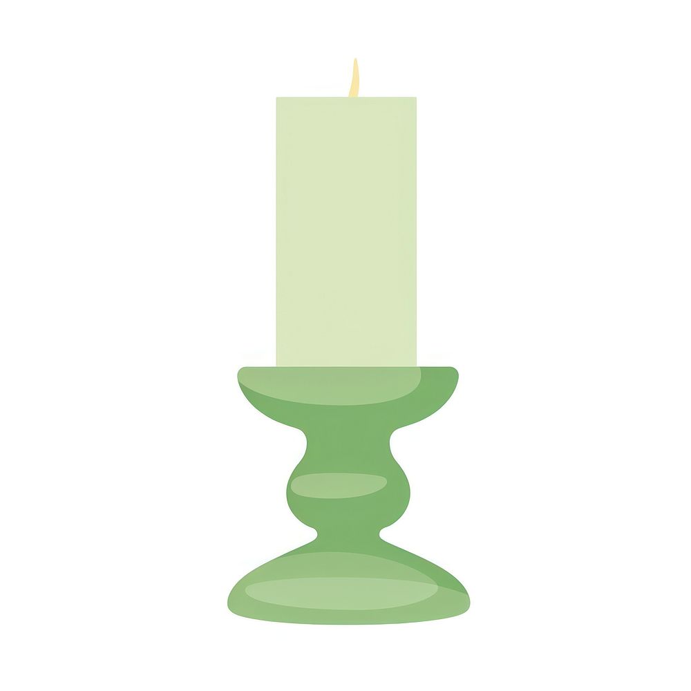 Soft green retro glass candlestick holder decoration chandelier lighting.