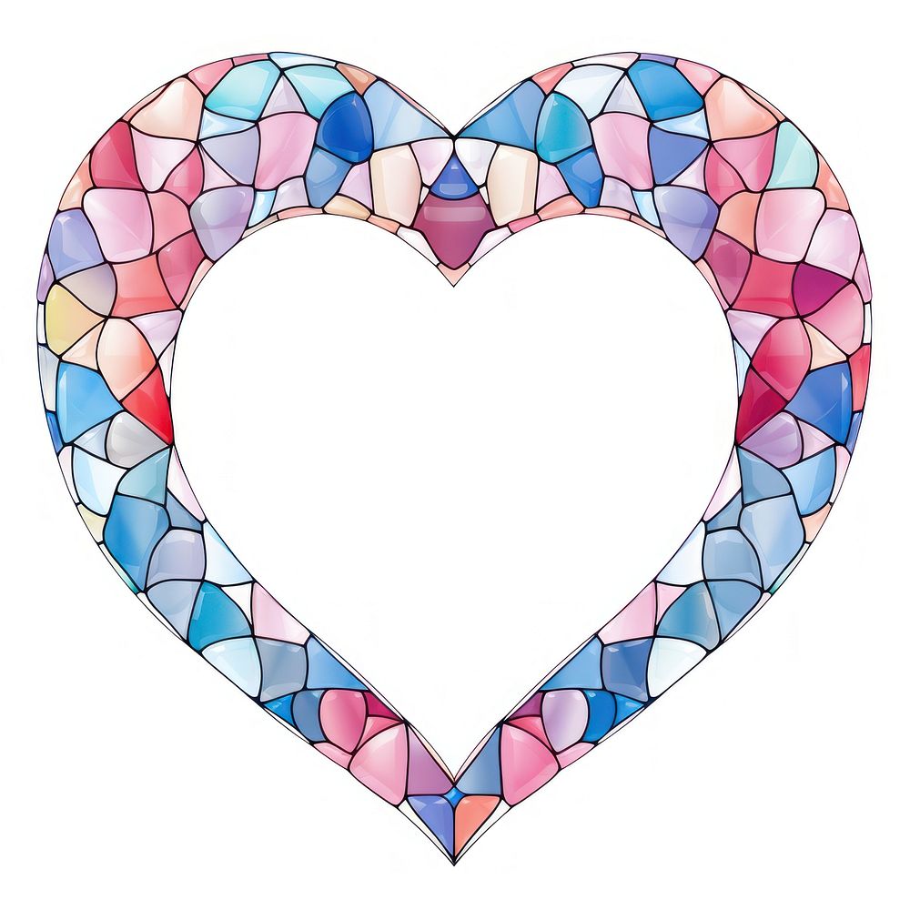 Arch art nouveau Heart heart backgrounds.