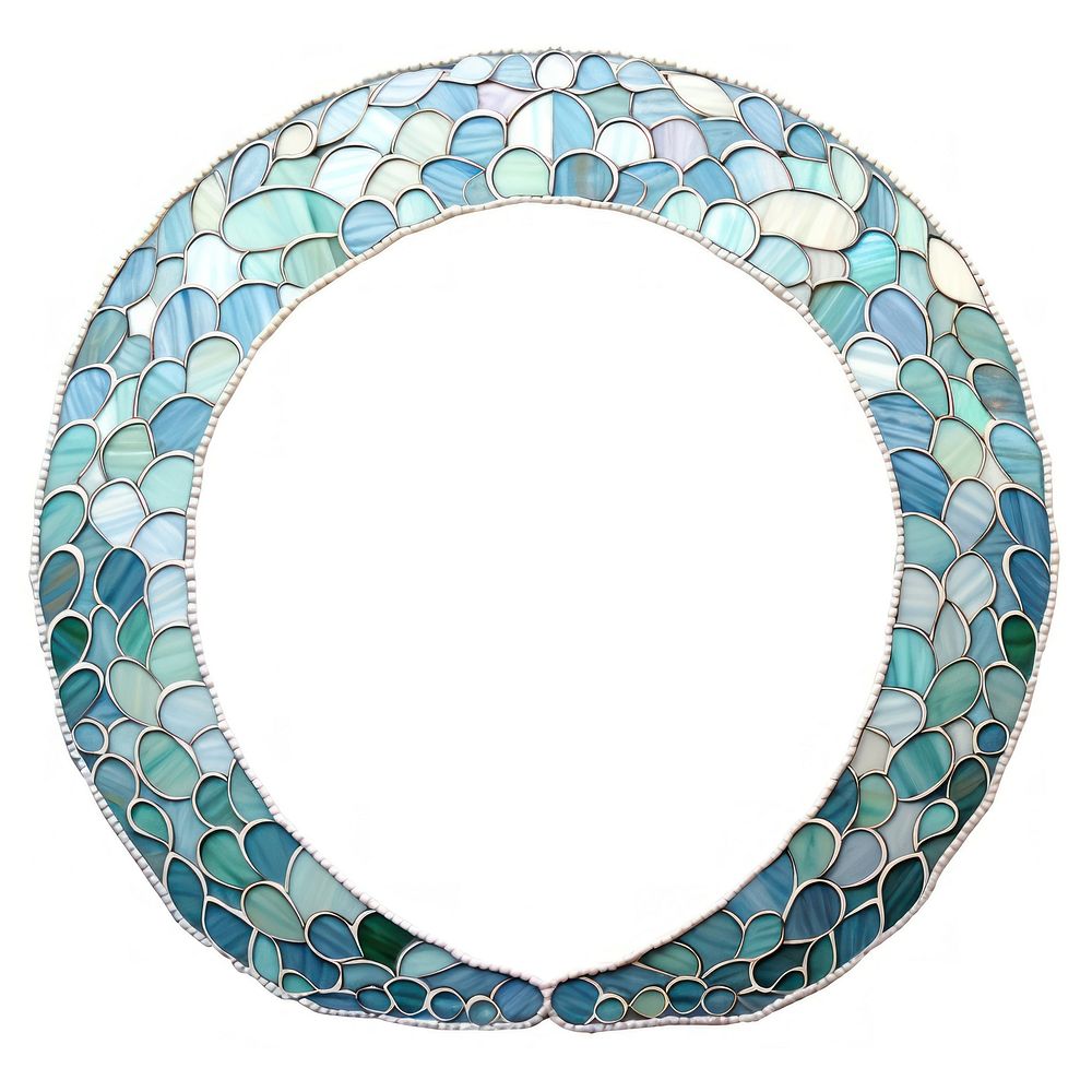 Arch art nouveau bubble Ocean turquoise jewelry.
