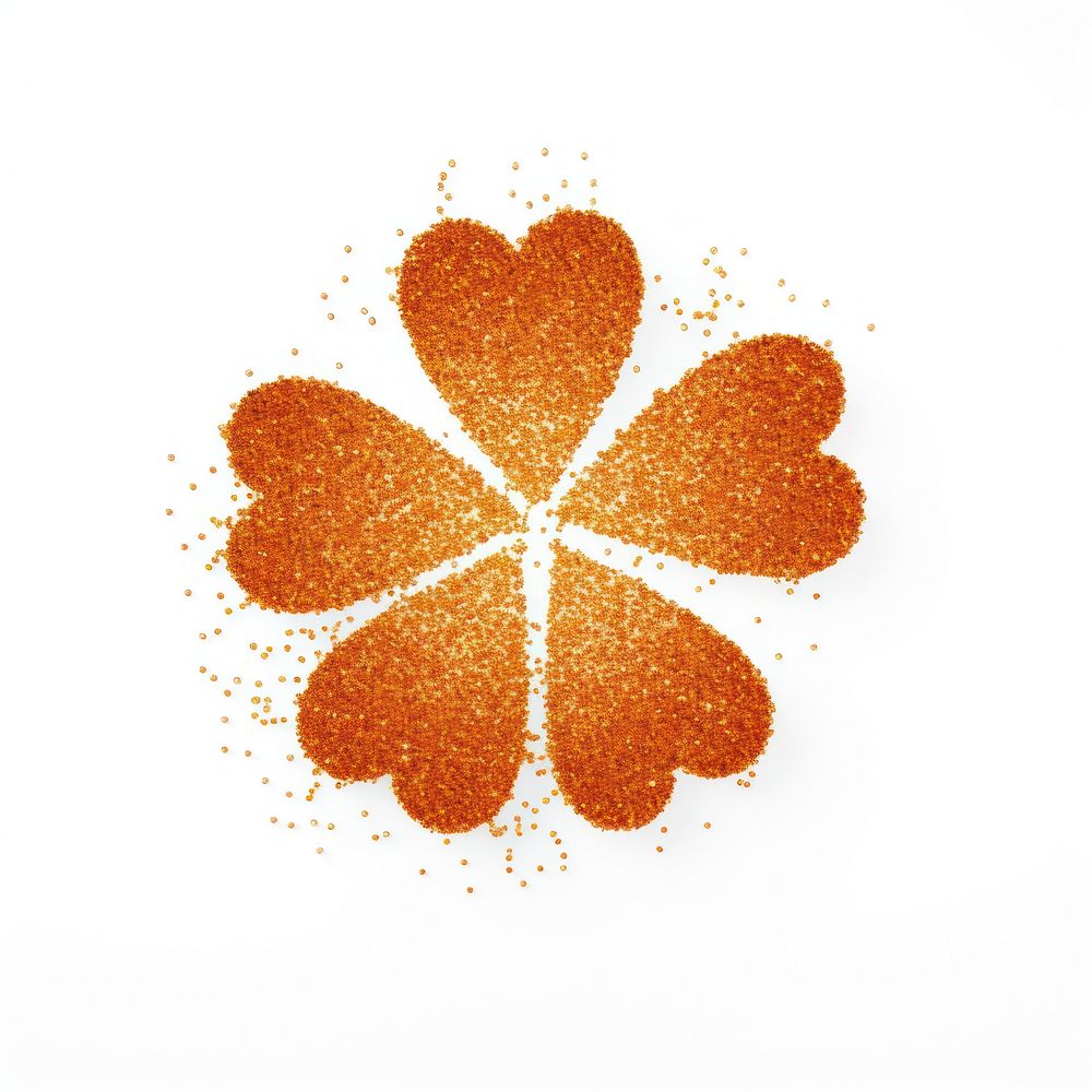 Clover icon pattern shape leaf.