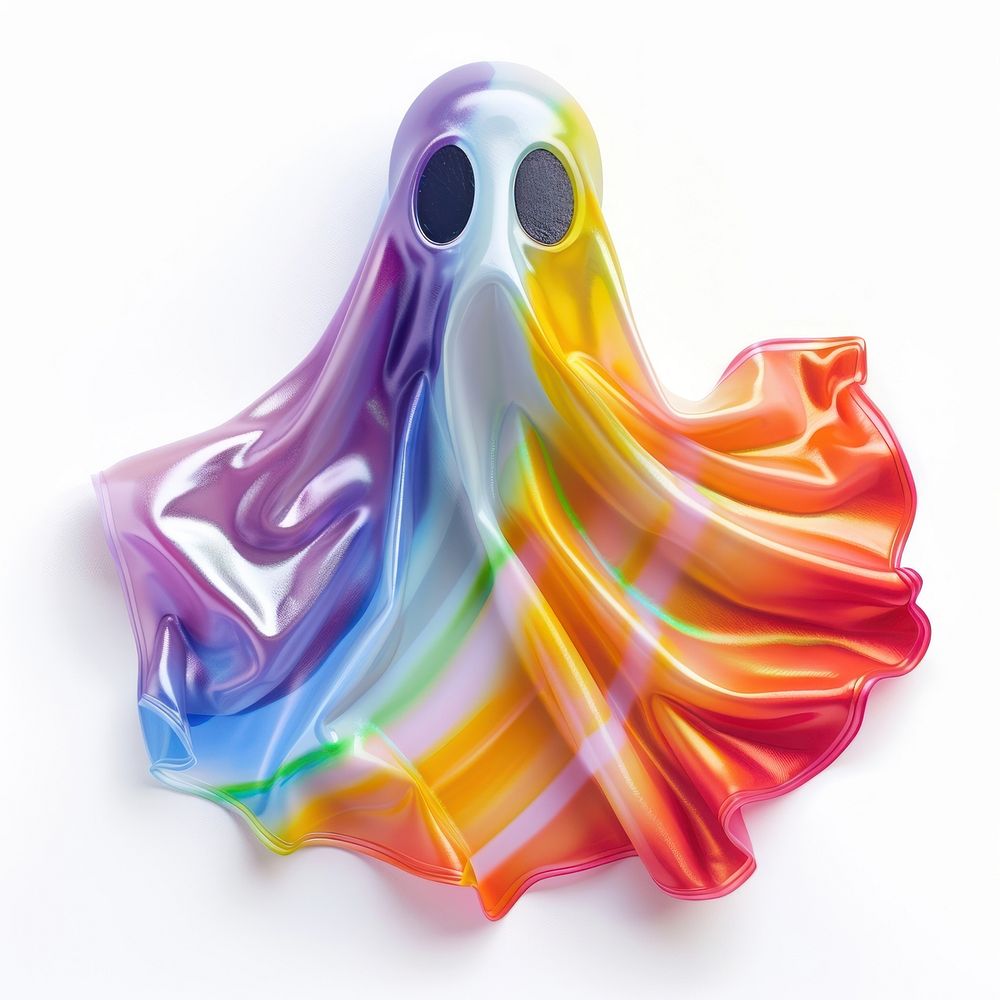 Ghost shaped representation celebration accessories.