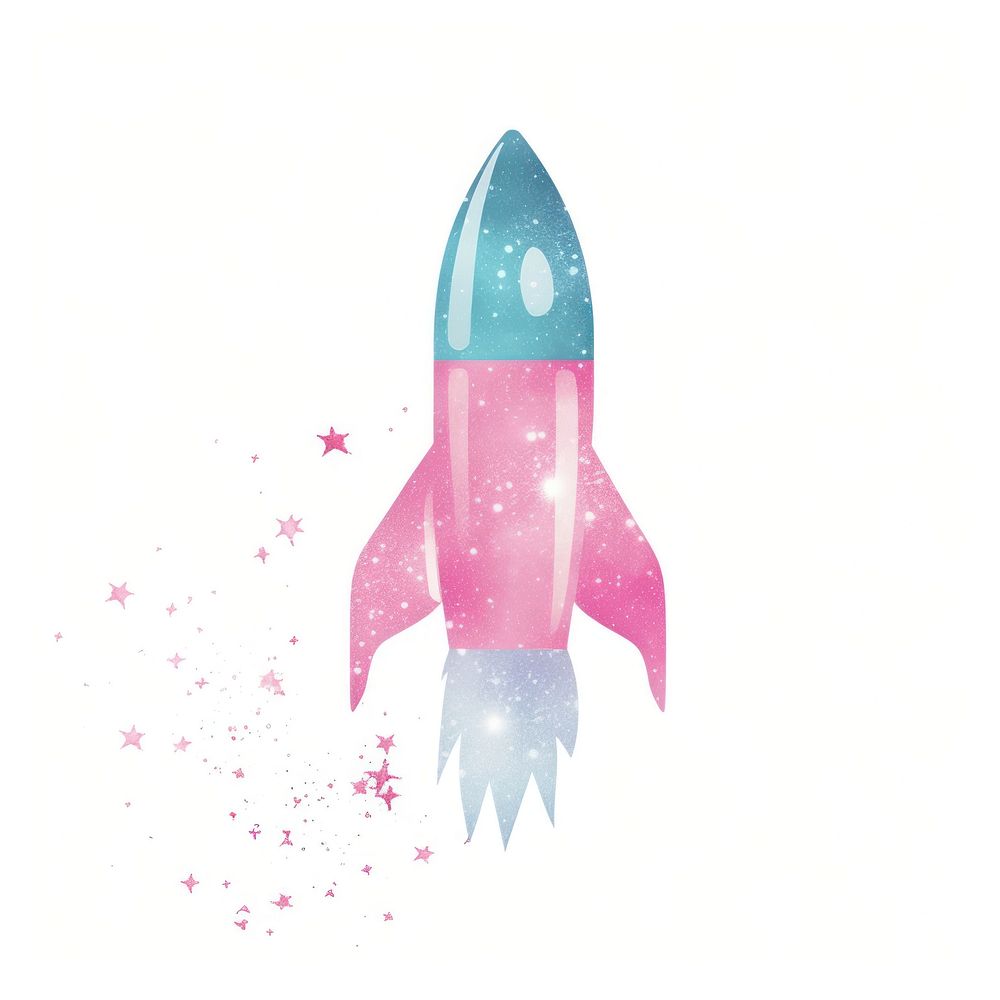 PNG Rocket icon rocket pink white background.