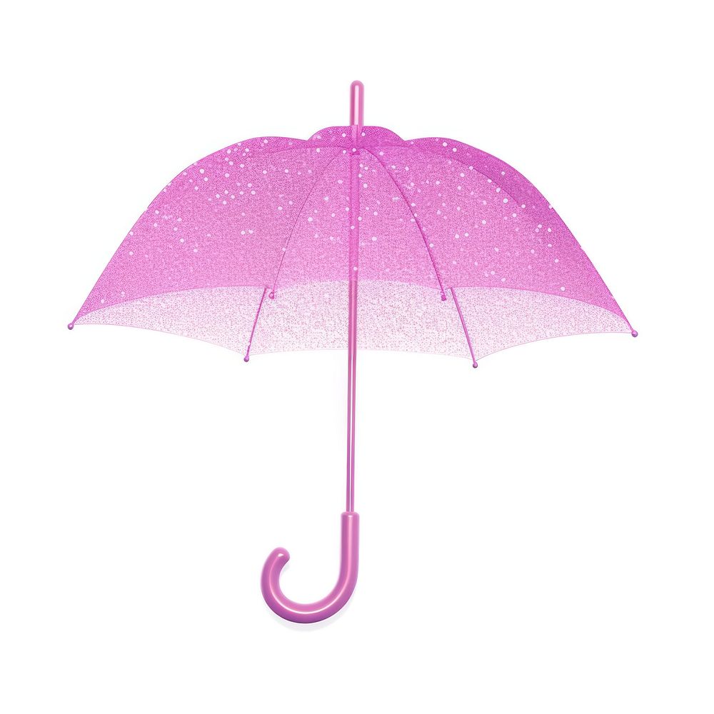 PNG Umbrella icon umbrella shape pink.