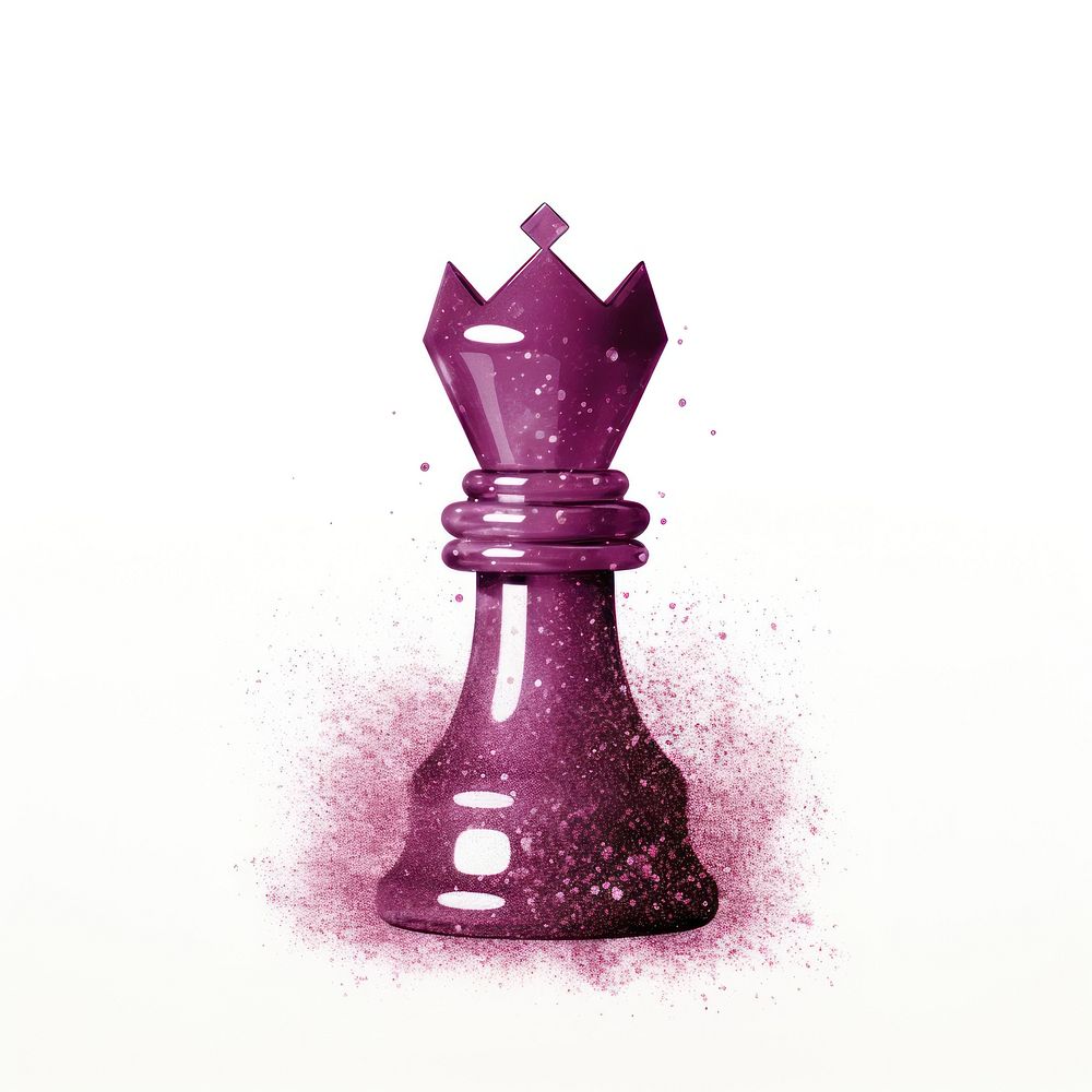 PNG Chess icon chess purple white background.