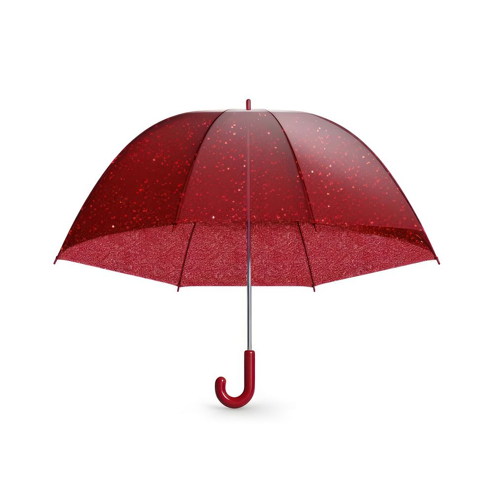 PNG Umbrella icon umbrella shape red.
