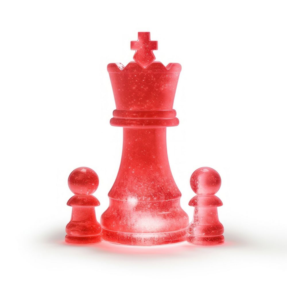 PNG Chess icon chess game red.