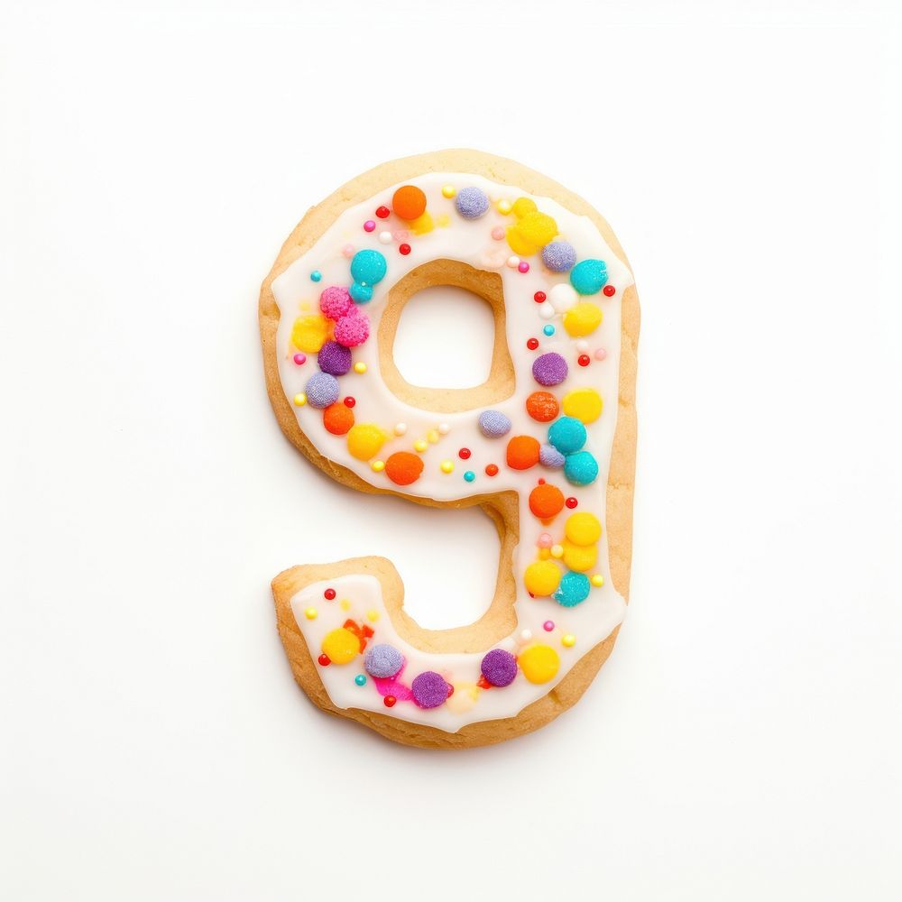 Food dessert cookie number. | Premium Photo - rawpixel