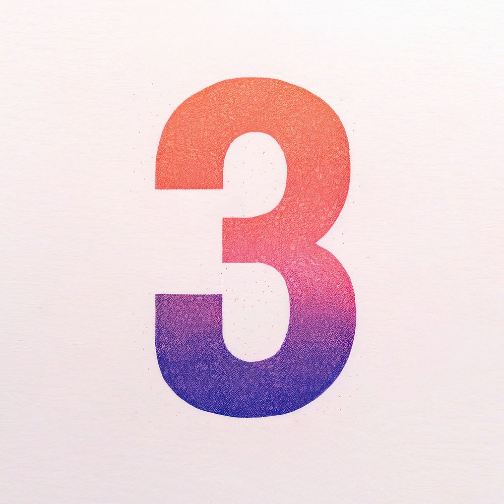 Number letters 3 text alphabet | Free Photo Illustration - rawpixel