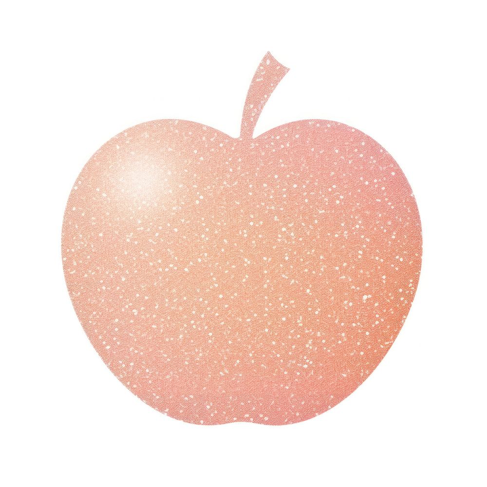 Pink color peach icon apple | Premium Photo Illustration - rawpixel