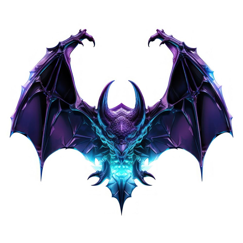 Bat violet dragon bat.