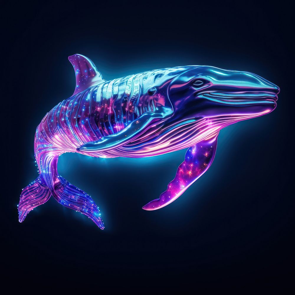 Whale whale dolphin animal.