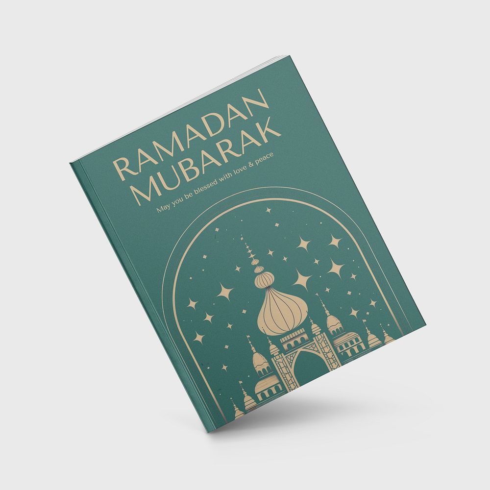 Green Ramadan Mubarak book