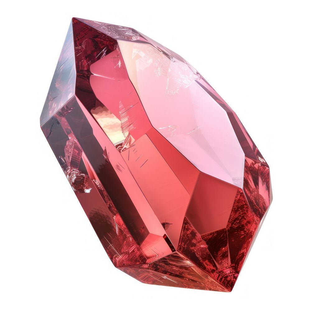 2 cherry gemstone crystal mineral.