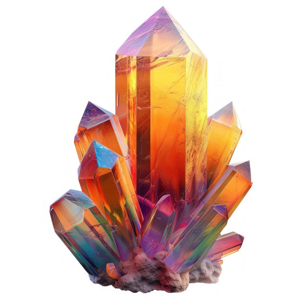 Tick gemstone crystal mineral.