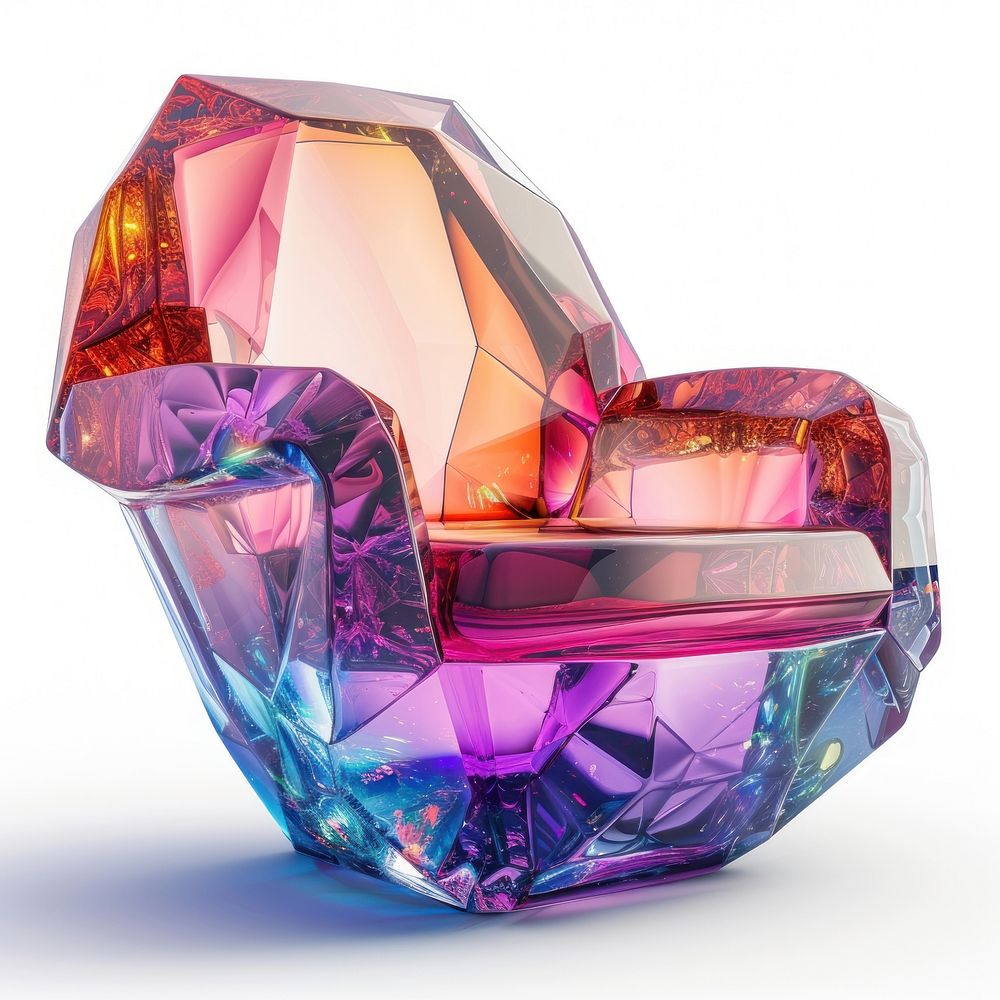 Chair gemstone crystal jewelry.