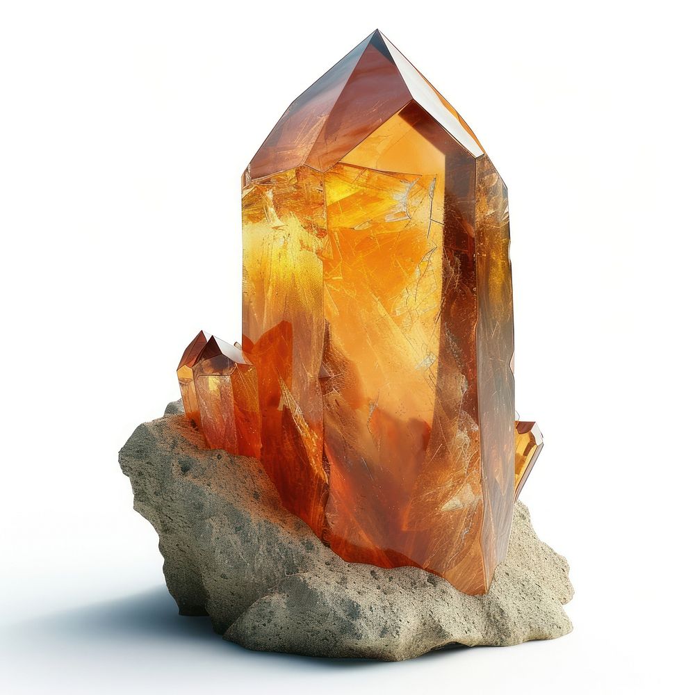 Fist gemstone crystal mineral.
