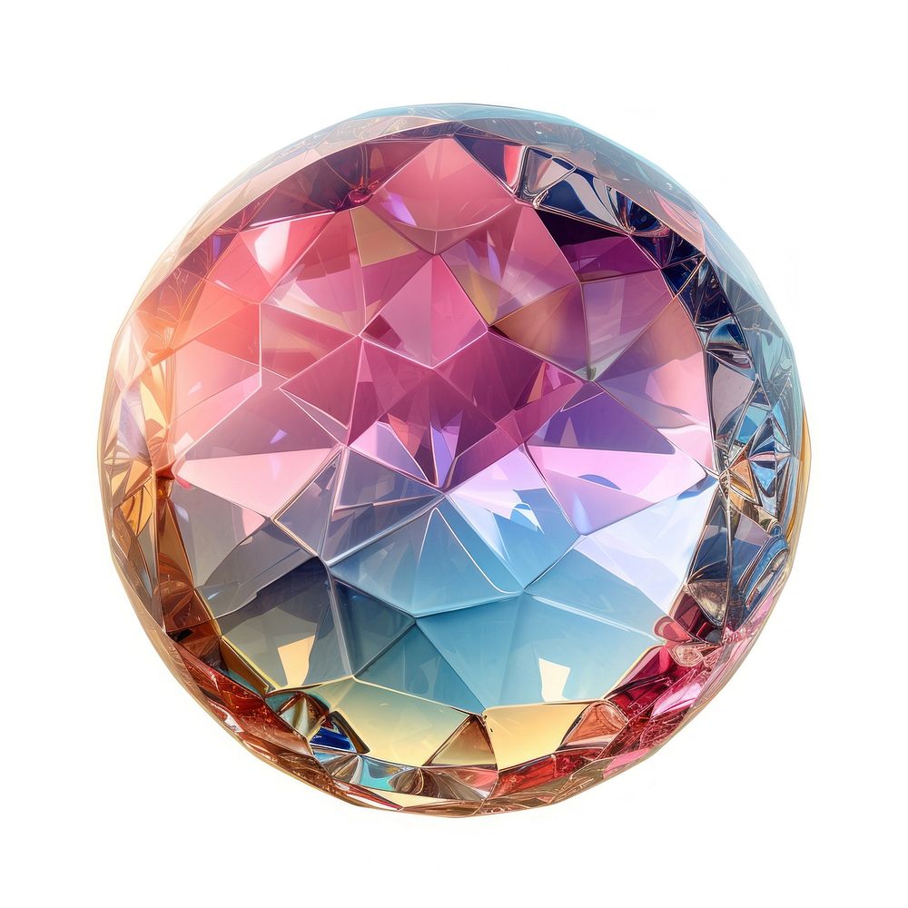 Globe gemstone crystal jewelry.