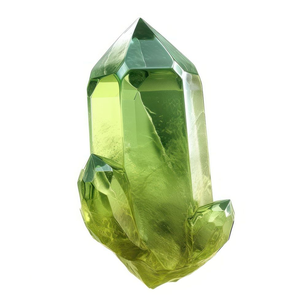 Lime gemstone crystal mineral.