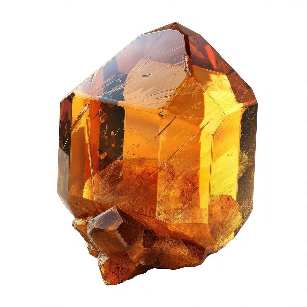 Hex nuts gemstone crystal mineral.
