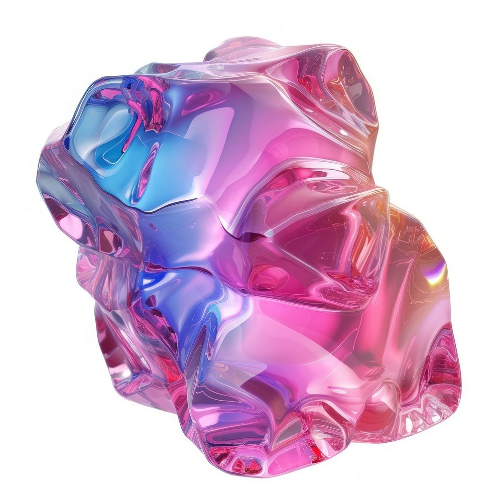 Jelly bear gemstone crystal mineral.