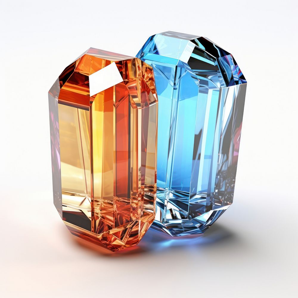 Medicine tablet gemstone crystal jewelry.