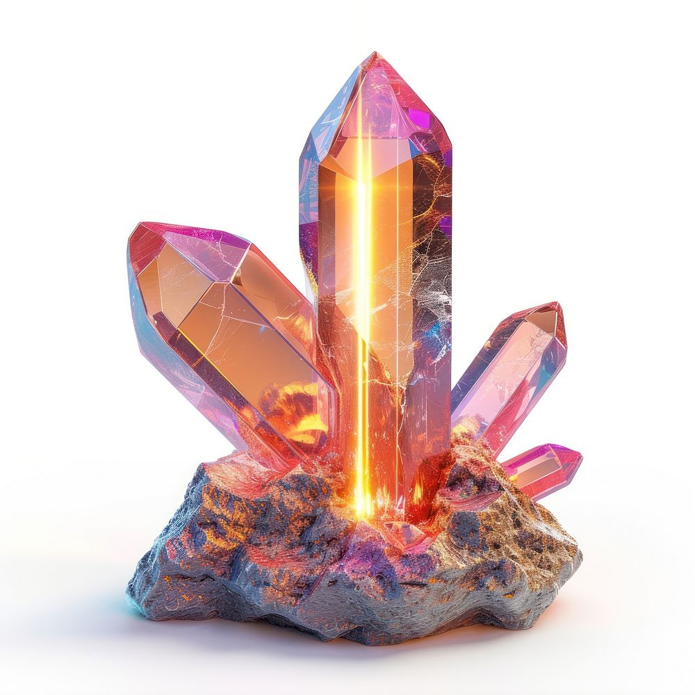 Music symbol gemstone crystal mineral.