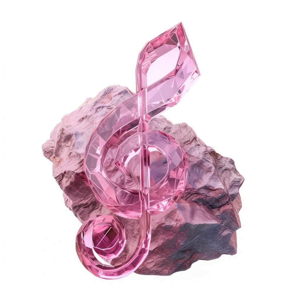Music symbol gemstone jewelry mineral.
