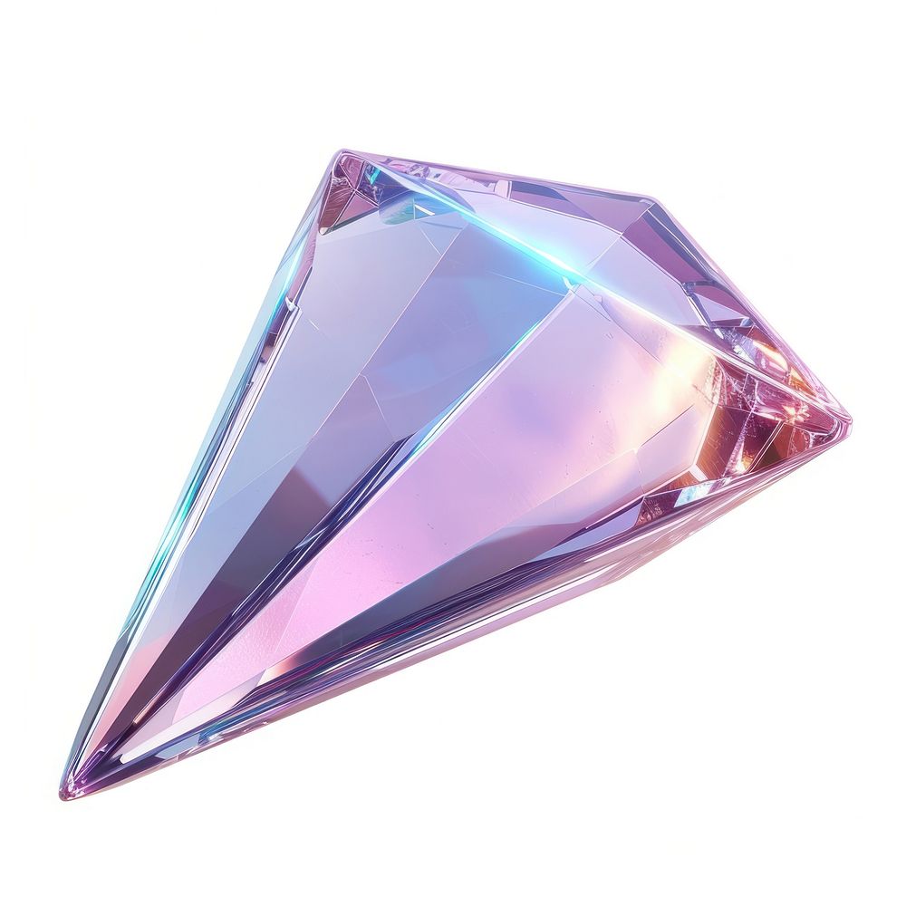 Paper plane gemstone crystal jewelry.