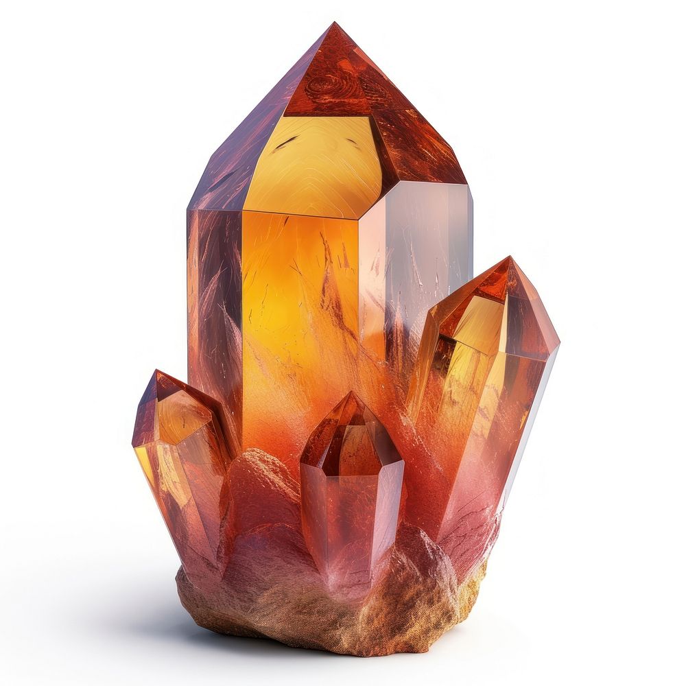 Trophy shape gemstone crystal mineral.