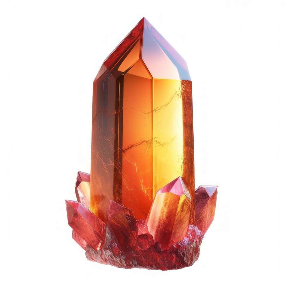 Trophy shape gemstone crystal mineral.