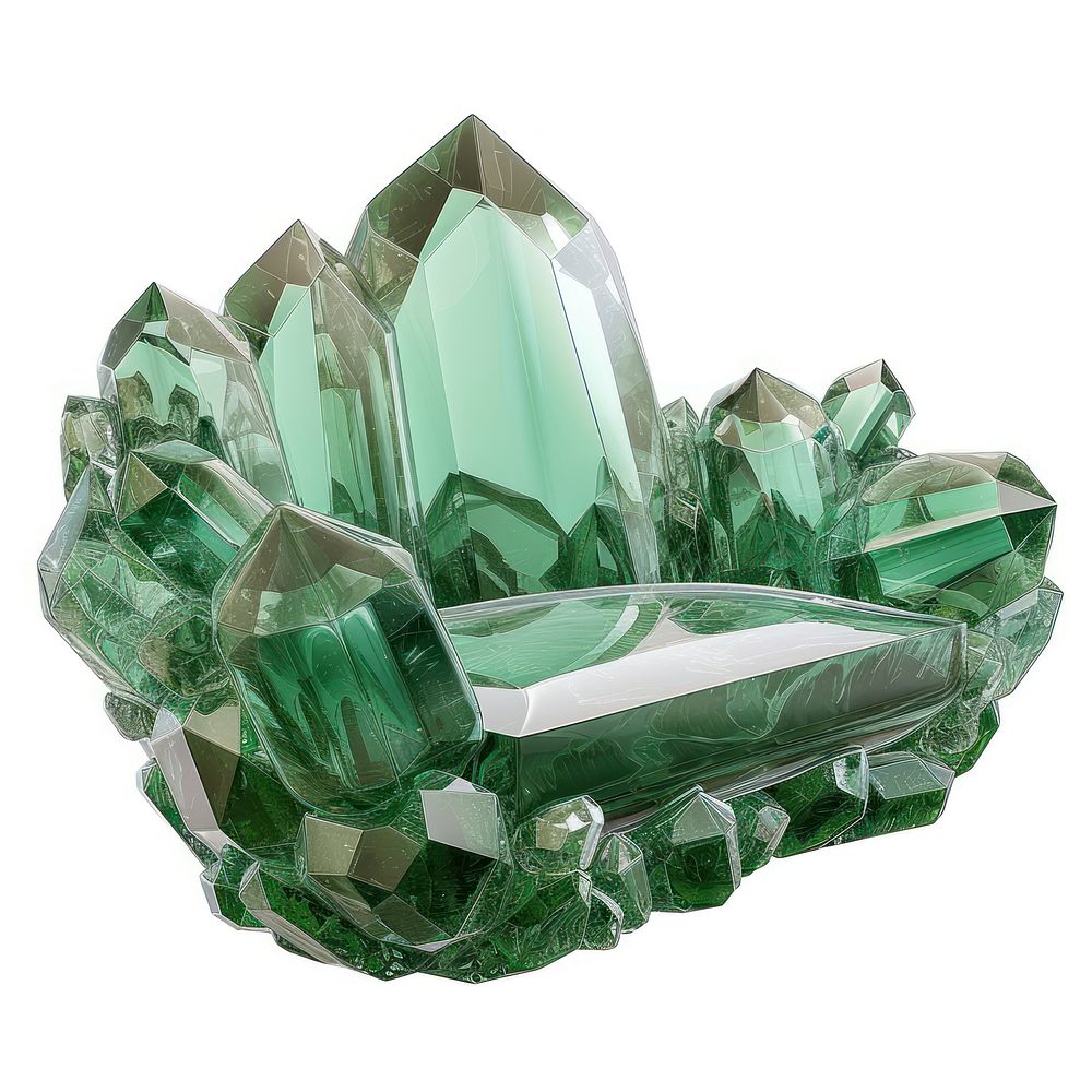 Sofa gemstone crystal jewelry.