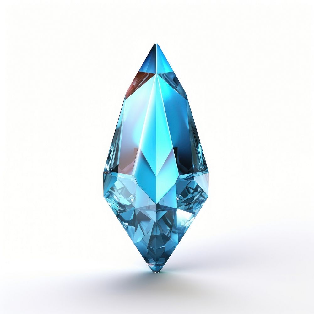 Pointer cursor icon gemstone crystal jewelry.