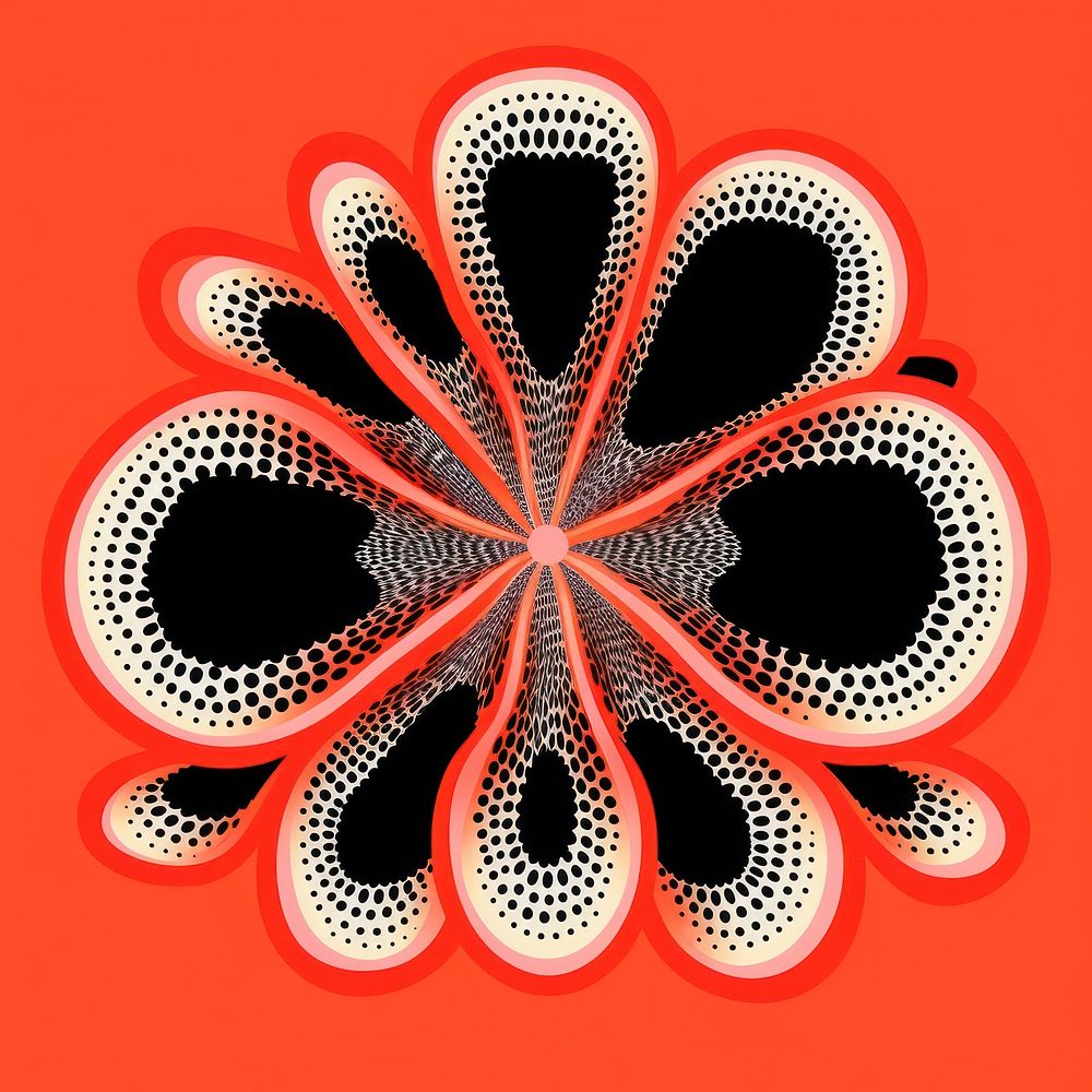 Coral pattern art graphics invertebrate.