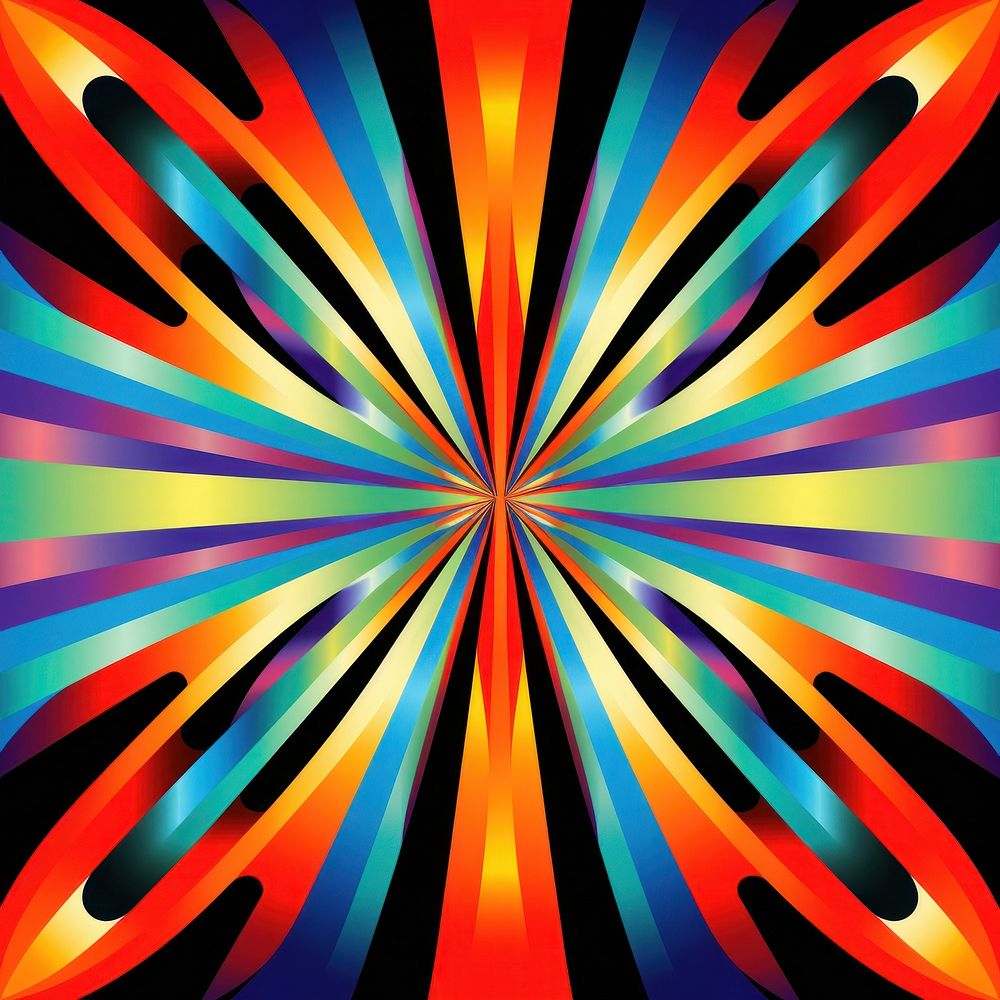 Geometric pattern abstract graphics art.