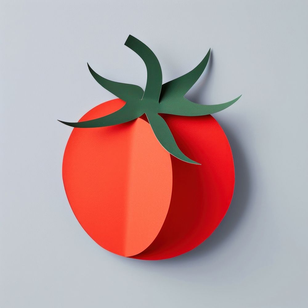 Tomato art fruit plant.