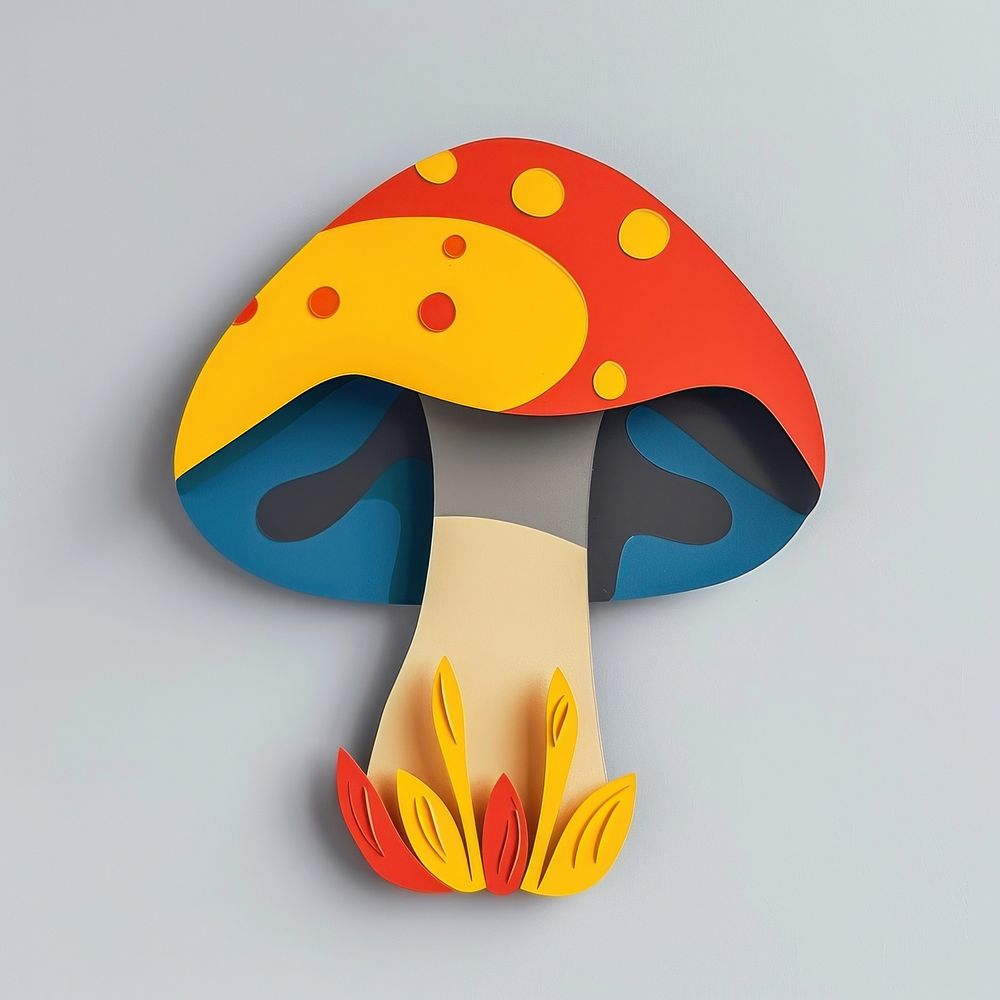 Mushroom fungus agaric creativity.