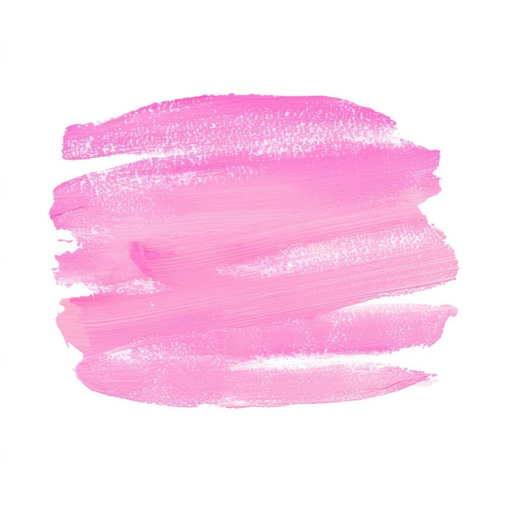 Pink brush strokes backgrounds paint petal.