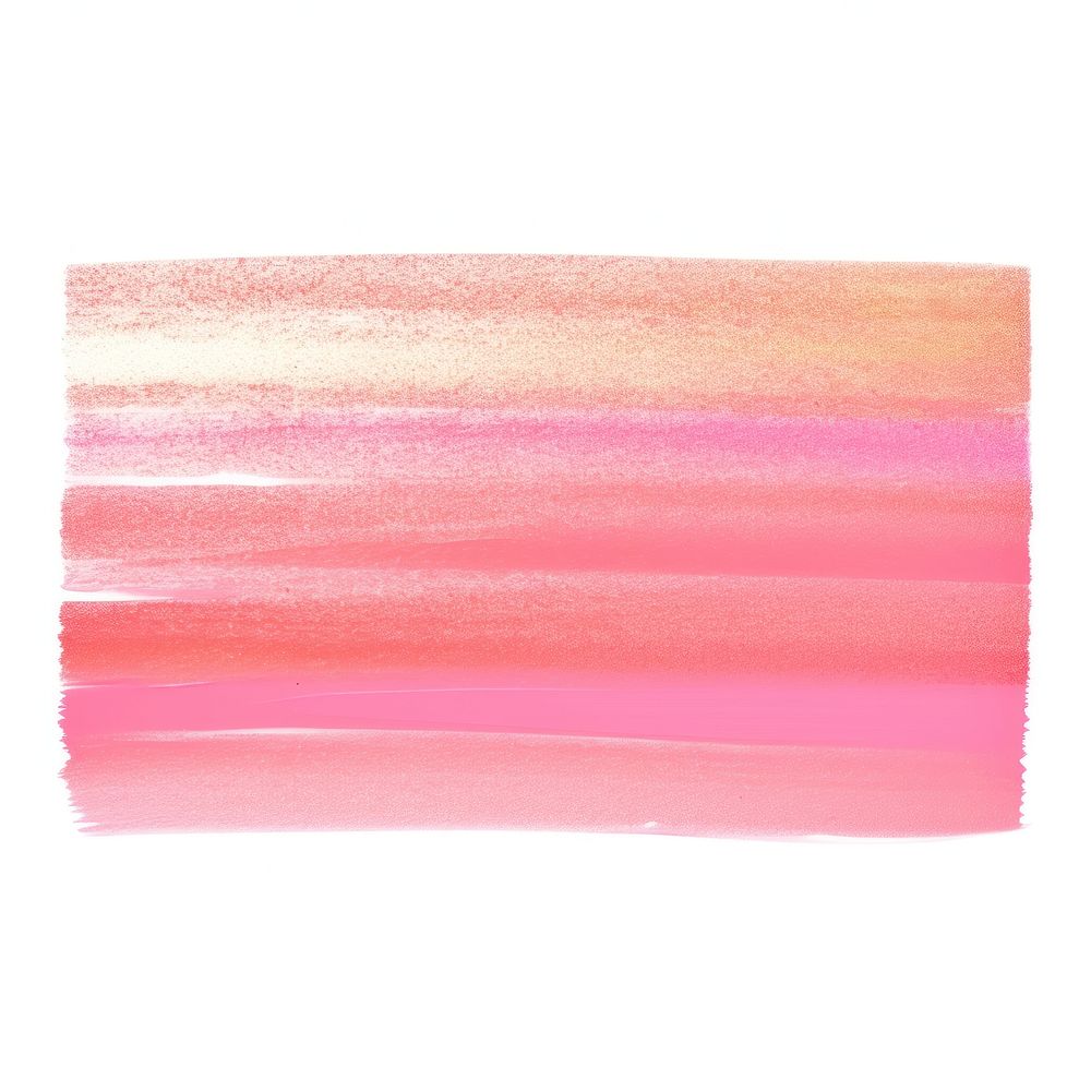 Pink brush strokes backgrounds paint white background.
