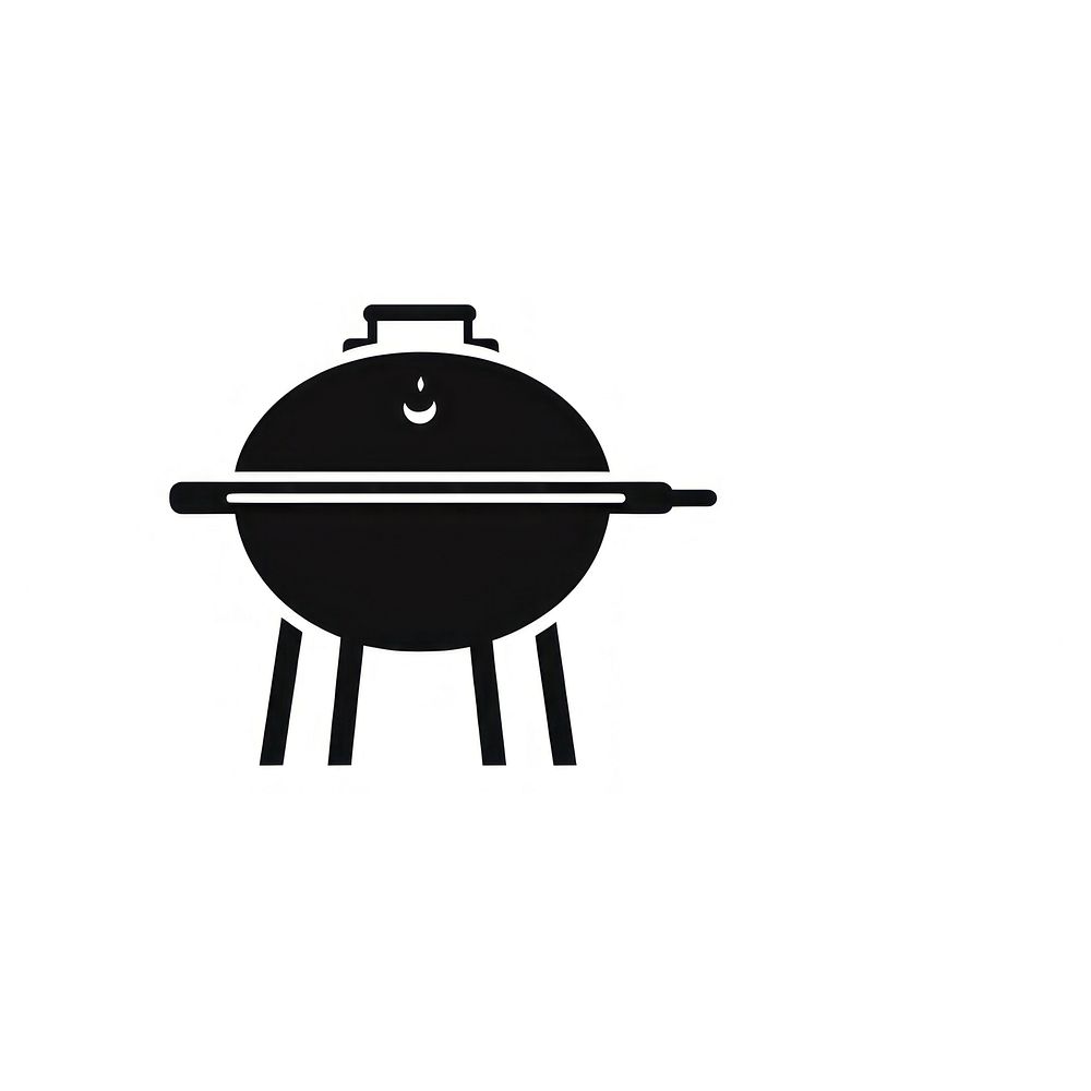 Bbq logo icon cooking appliance barbecue.