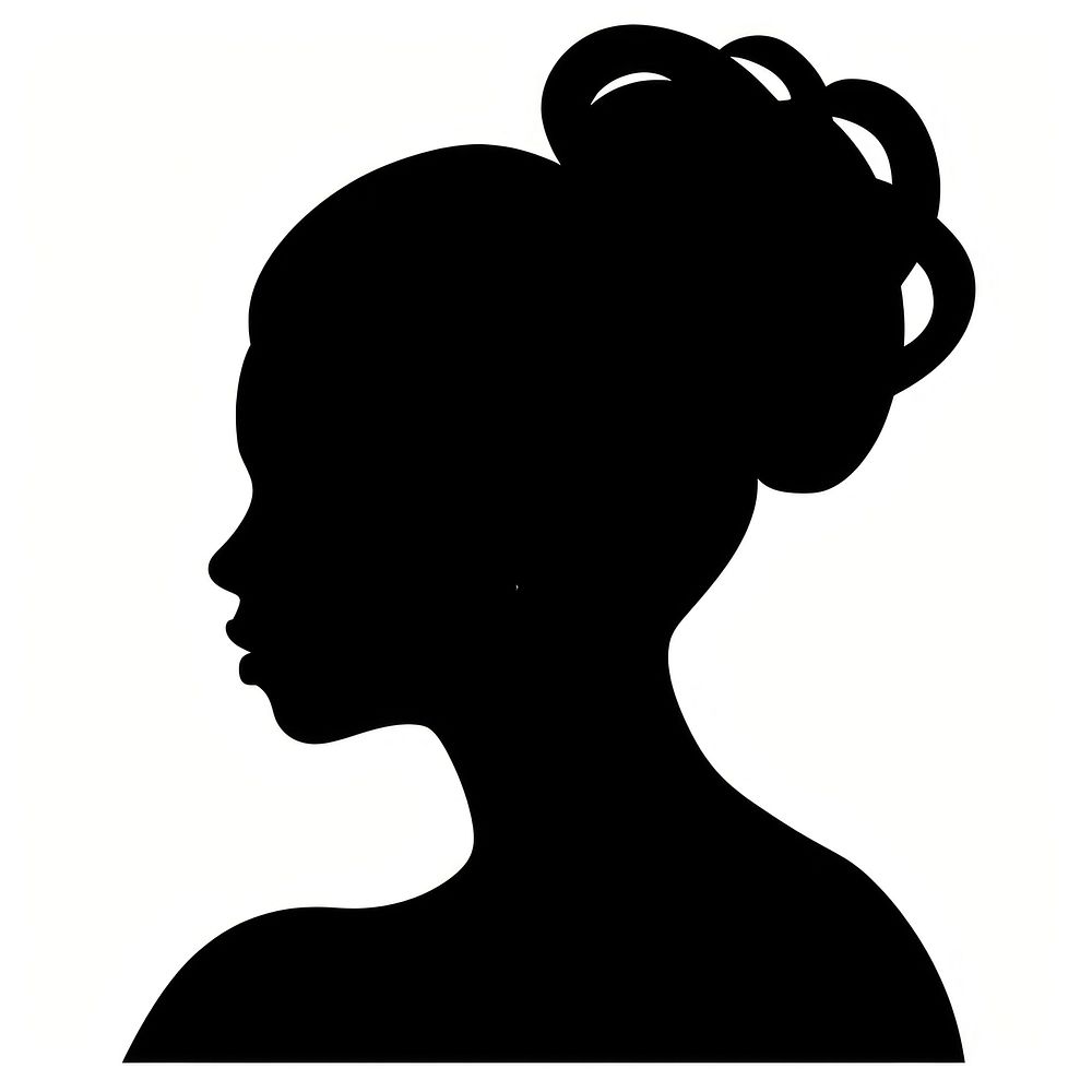 Clip art logo icon silhouette earring jewelry.