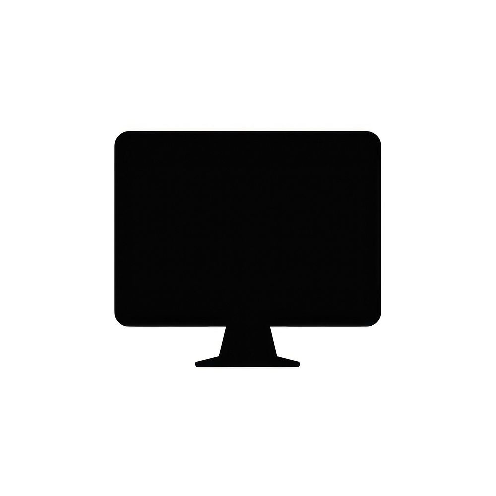 Computer logo icon black technology multimedia.