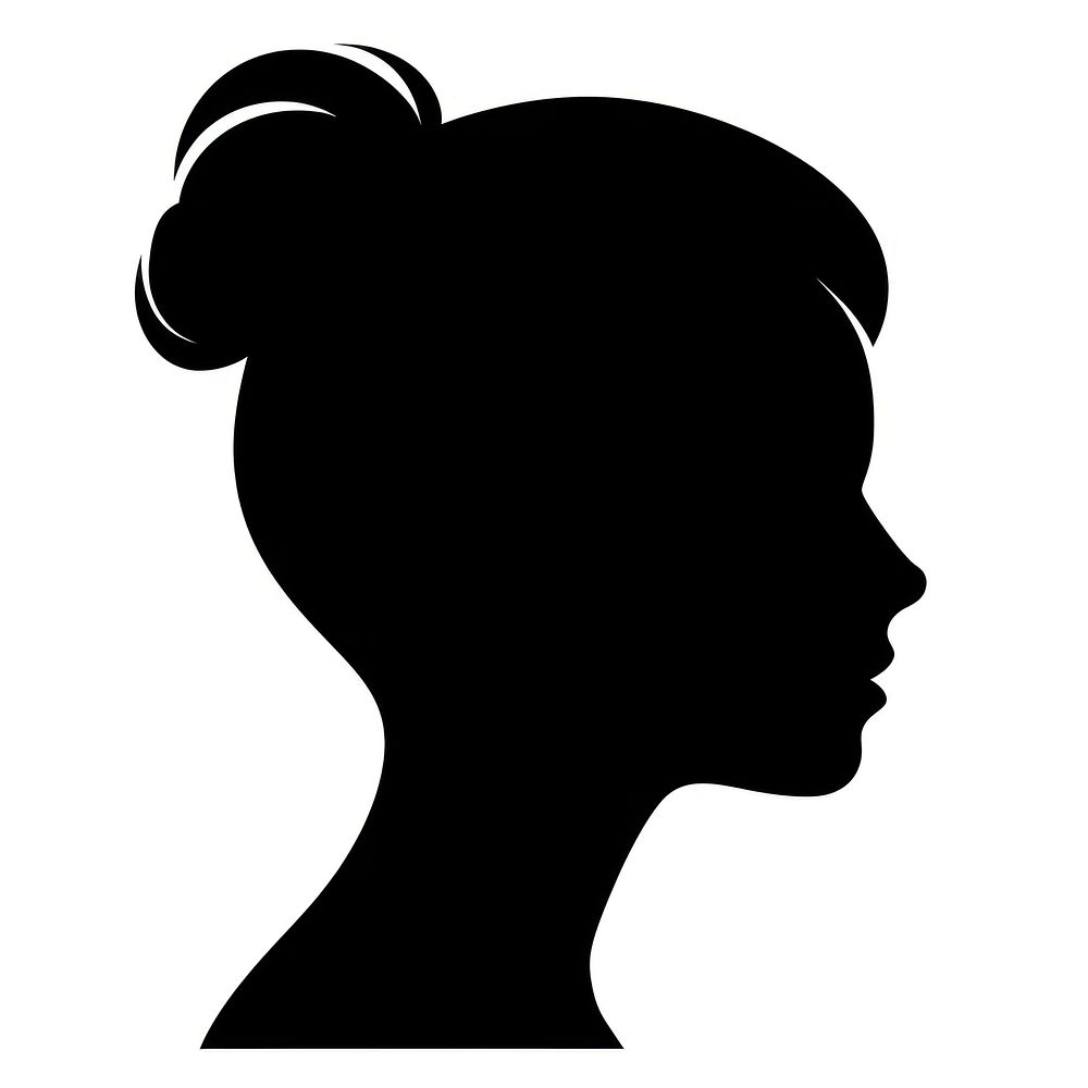 Shape icon silhouette adult black.