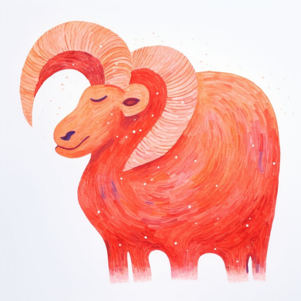 Aries logo livestock animal mammal.