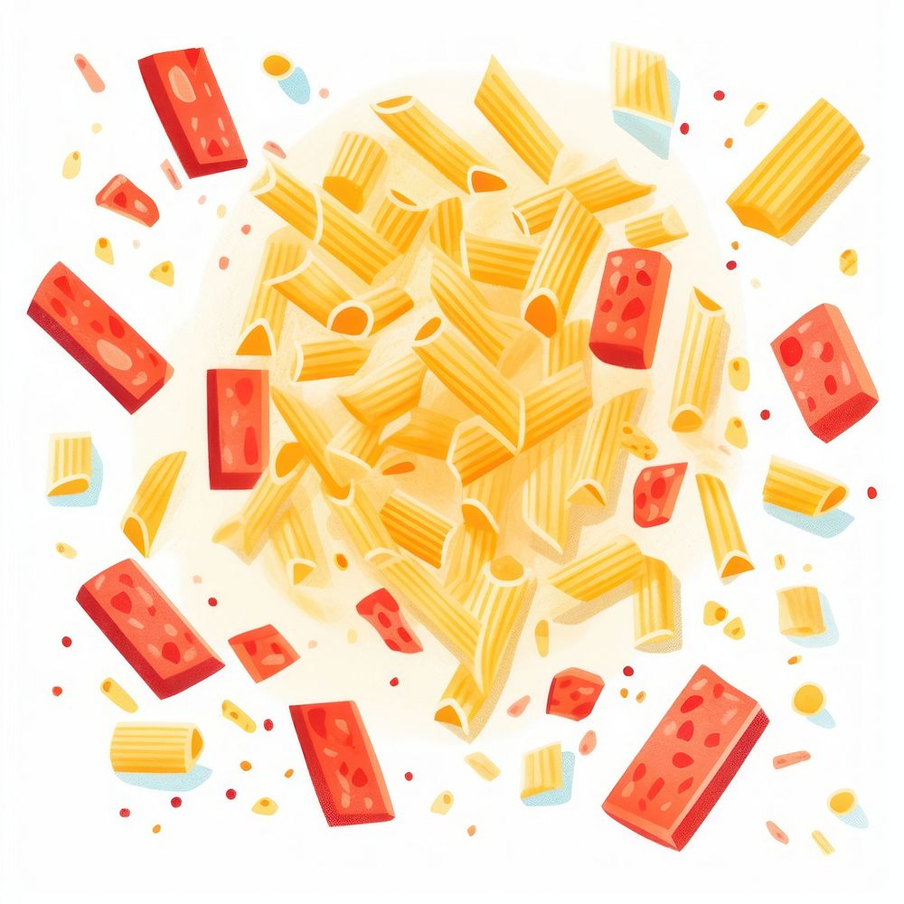 Italian pastas backgrounds food red.