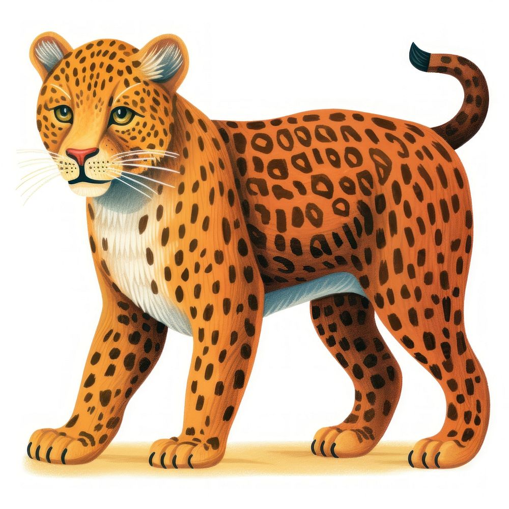 Baby jaguar leopard cheetah mammal. | Premium Photo Illustration - rawpixel