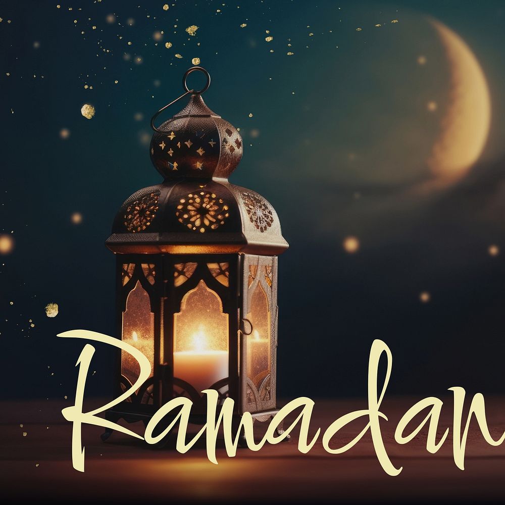 Ramadan Instagram post 