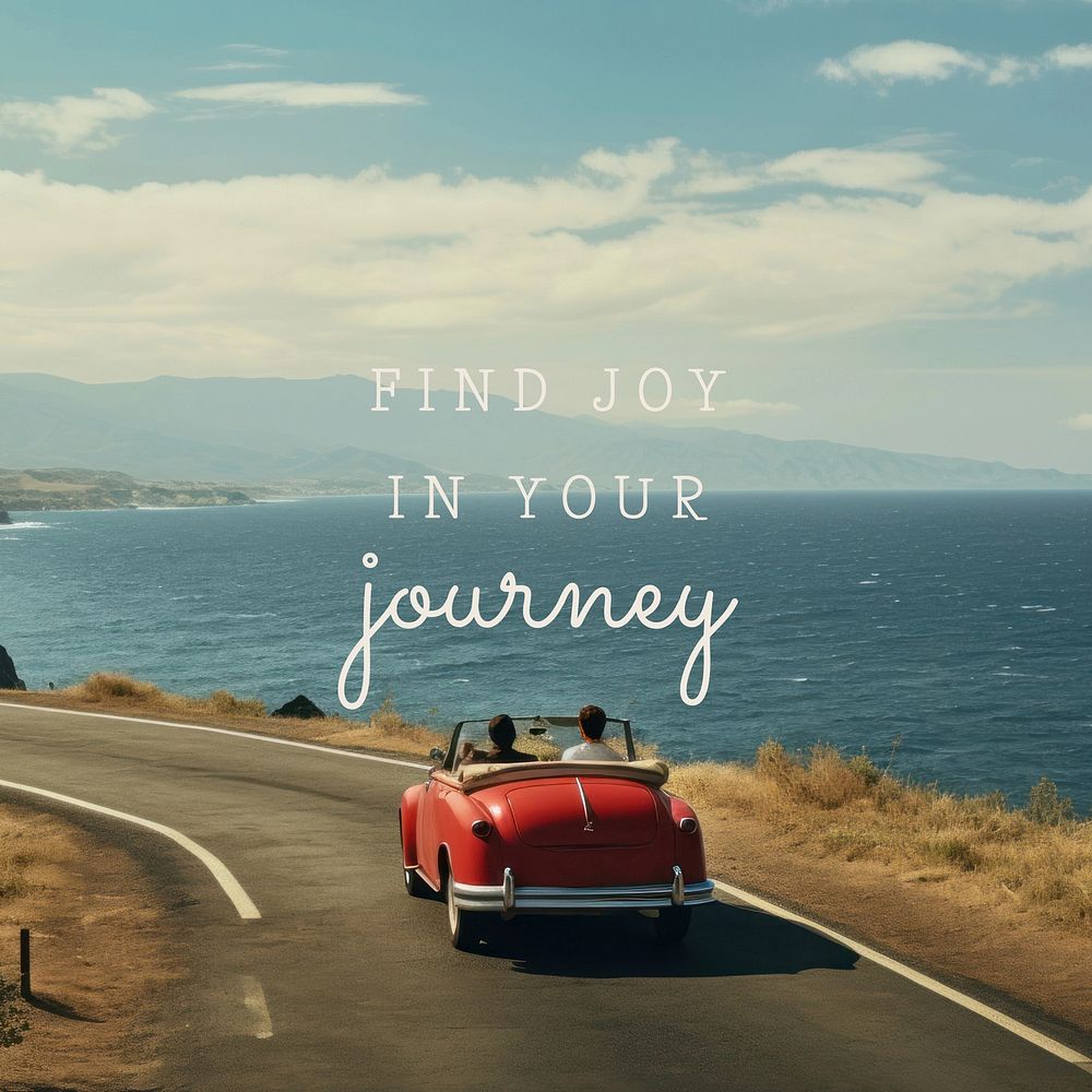 Joyful journey & life Facebook post 