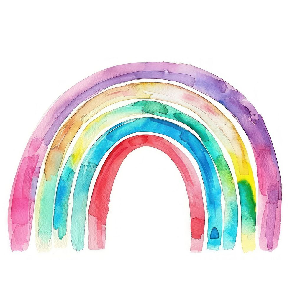 Rainbow horseshoe jacuzzi tub.